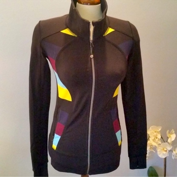 lululemon athletica Tops - Lululemon size 8 jacket